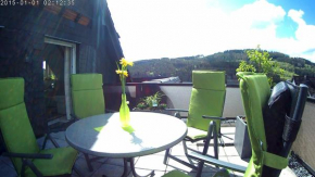 Panoramablick Ferienwohnung Luge Winterberg Sauerland